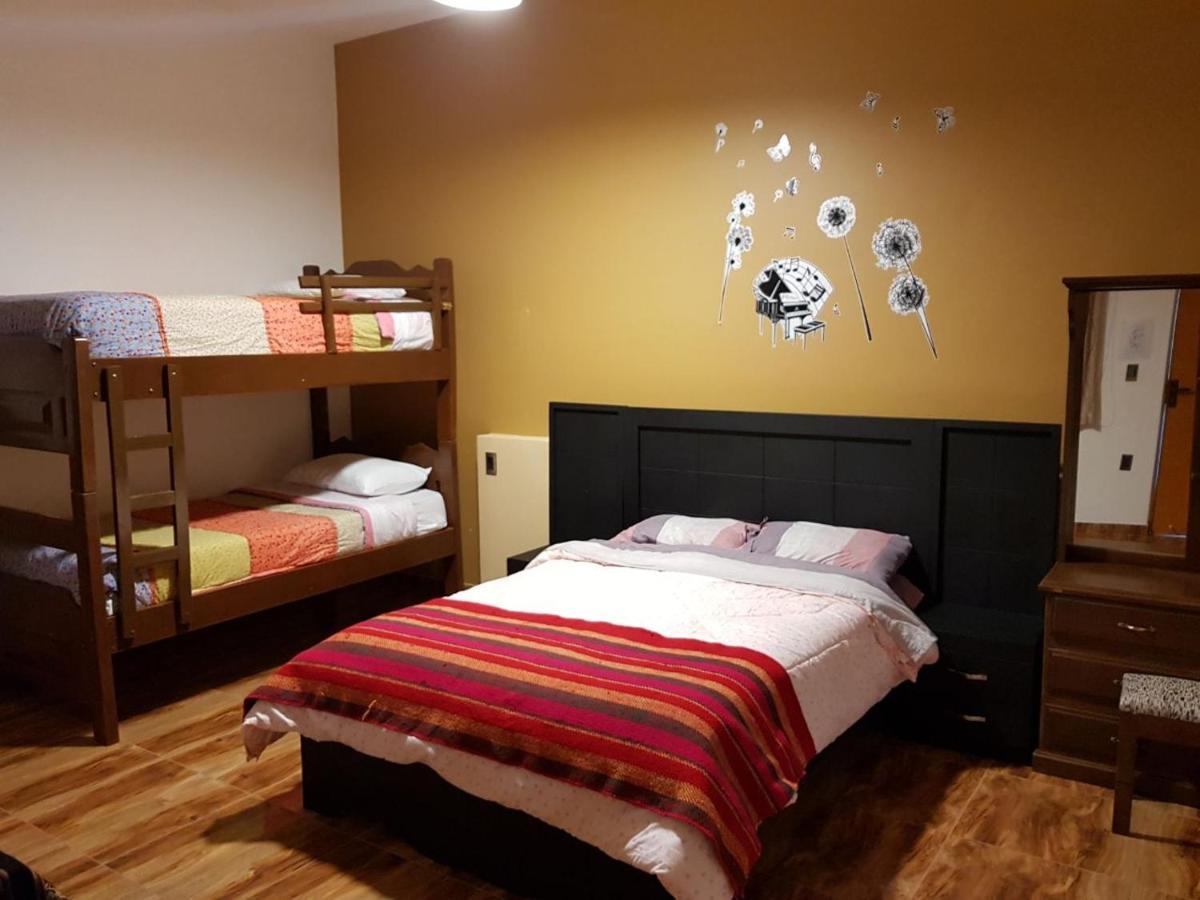 Hotel Mil Estrellas-Torotoro Potosí Eksteriør billede