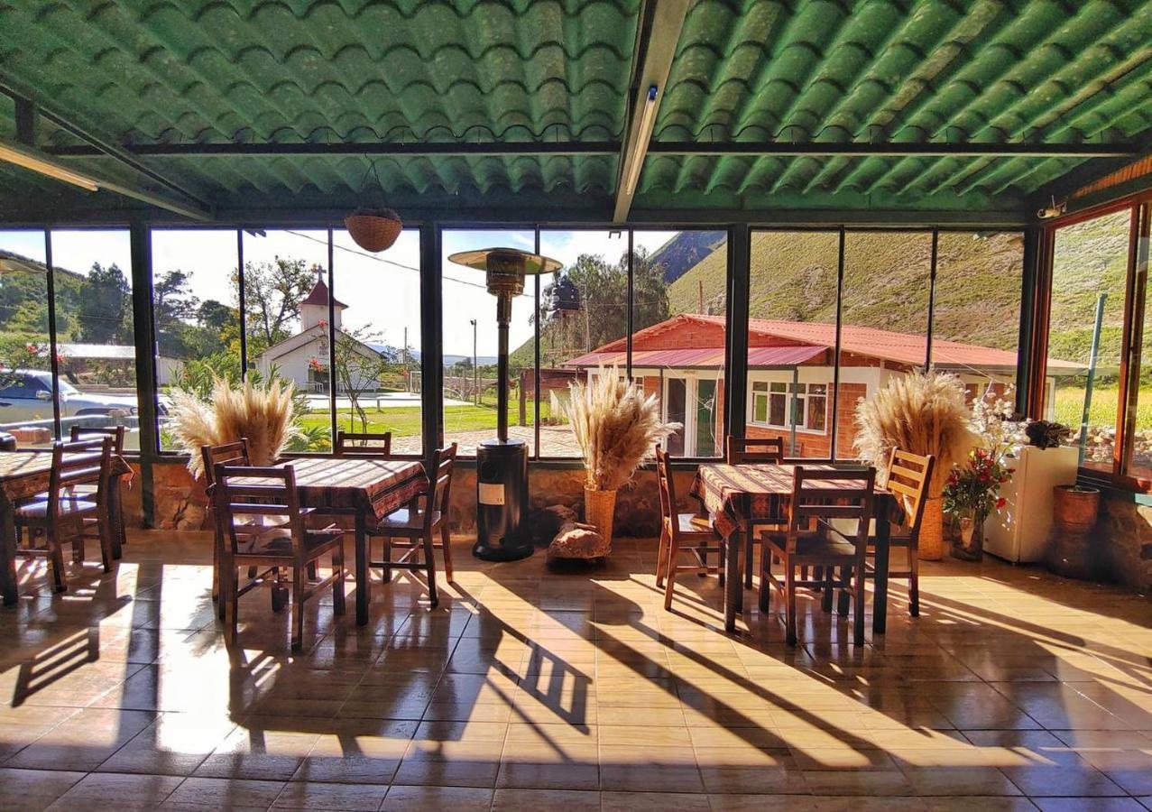 Hotel Mil Estrellas-Torotoro Potosí Eksteriør billede