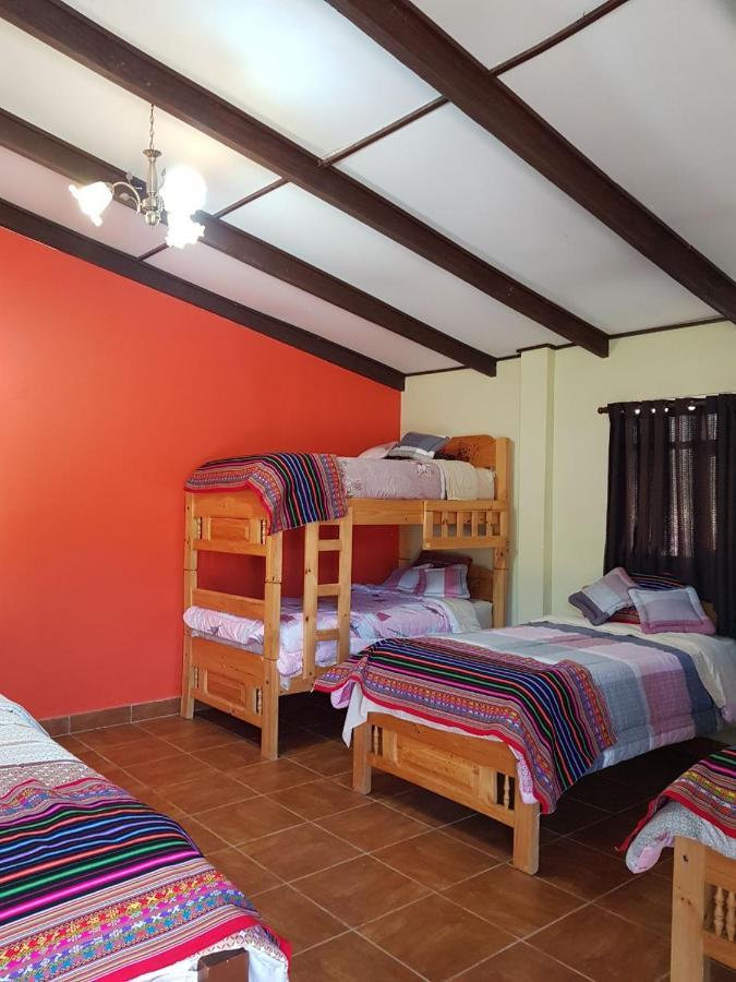 Hotel Mil Estrellas-Torotoro Potosí Eksteriør billede