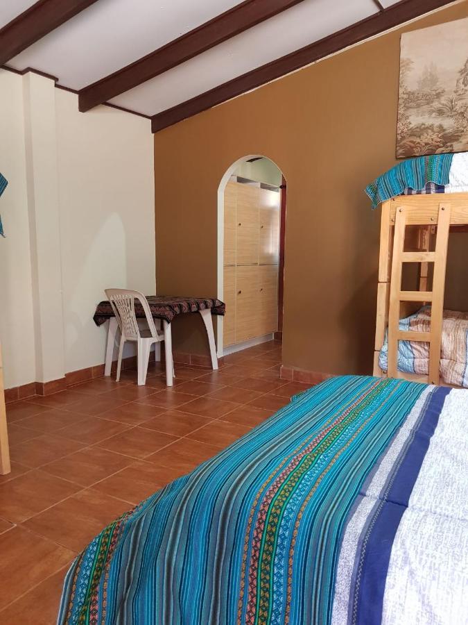 Hotel Mil Estrellas-Torotoro Potosí Eksteriør billede