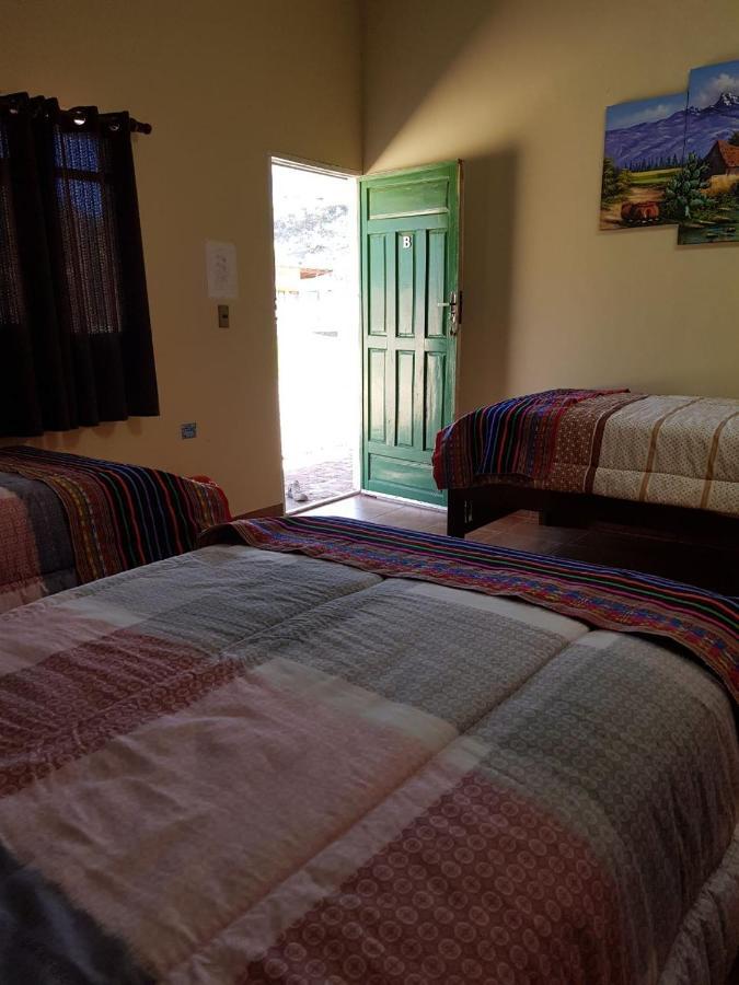 Hotel Mil Estrellas-Torotoro Potosí Eksteriør billede